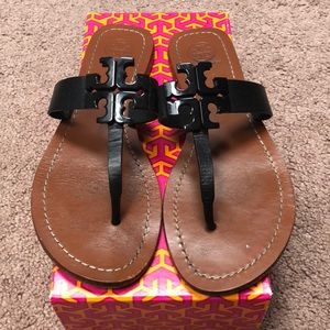 Tory Burch Black Moore 2 Sandals